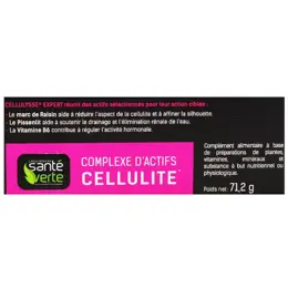 Santé Verte Cellulysse 60 comprimés