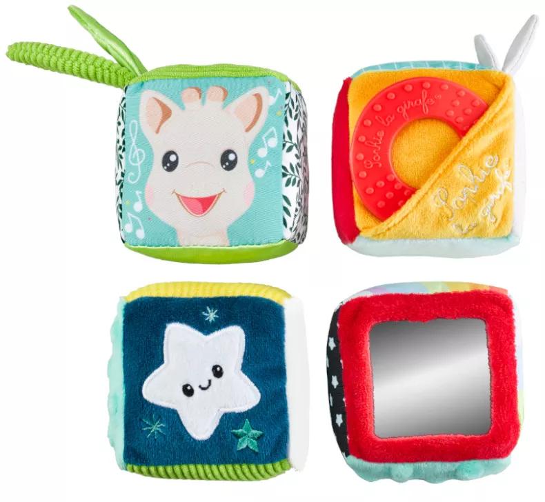 Sophie La Girafe Multi Activity Cubes