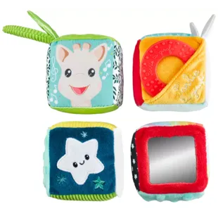 Cubos multiatividades Sophie La Girafe
