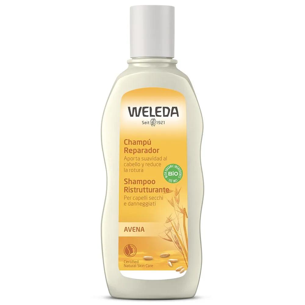 Weleda Avena Shampoo Ristrutturante Per Capelli Secchi 190 ml