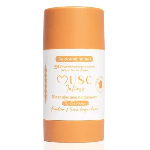 Musk Intimate Amber Flower - Il prezioso deodorante 50 g
