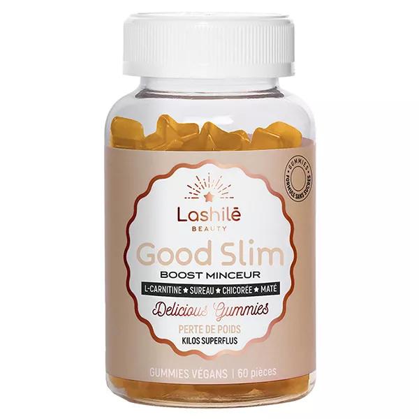 Lashilé Beauty Good Slim Boost Minceur Contrôle et Perte de Poids 60 gummies vegans Sans Sucre