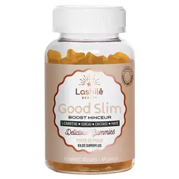 Lashilé Beauty Good Slim Boost Minceur Contrôle et Perte de Poids 60 gummies