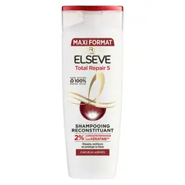 L'Oréal Paris Elseve Total Repair 5 Shampooing Cheveux Abîmés 500ml