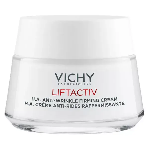 Vichy Liftactiv crème de jour H.A. Anti-Rides Raffermissante Peaux Sèches 50 ml