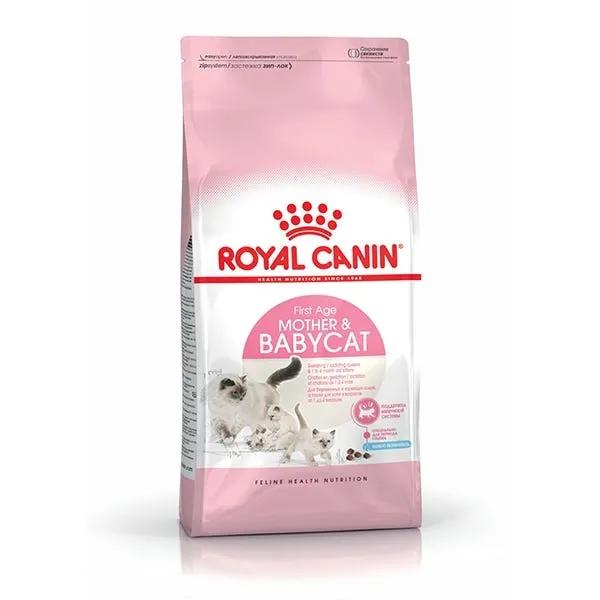 Royal Canin Feline First Age Mother And Babycat Crocchette Per Gatti Sacco 2Kg