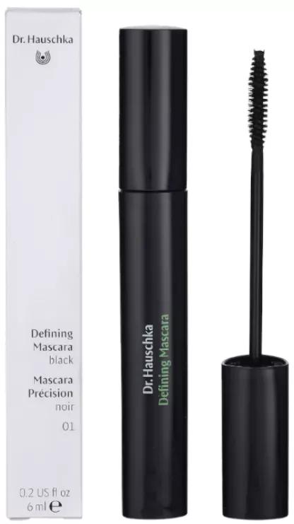 Dr. Hauschka Mascara Precisão 01 Preto 6ml