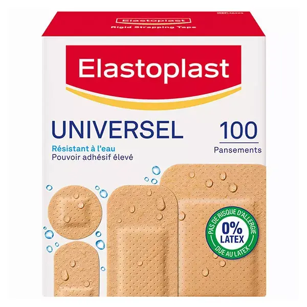 Elastoplast Universel Pansement 100 unités