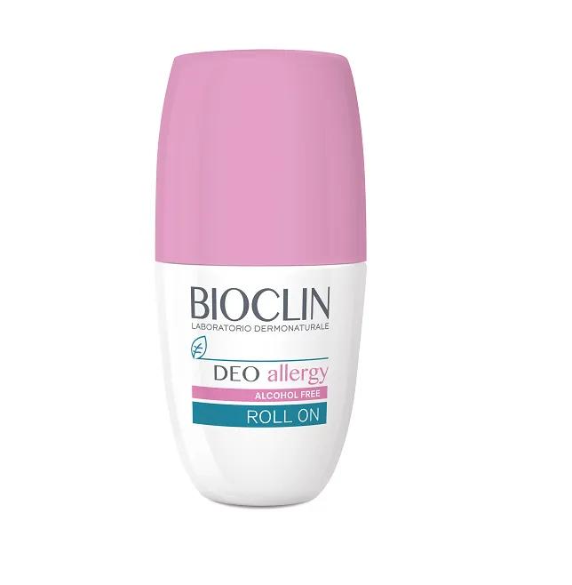 Bioclin Deo Allergy Roll-On Deodorante Pelle Allergica con Profumo 50 ml