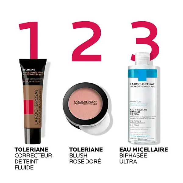 La Roche Posay Toleriane Fluido Corrector de Tez SPF25 N°16 30ml