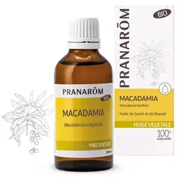 Pranarom Huile Végétale Bio Macadamia 50ml