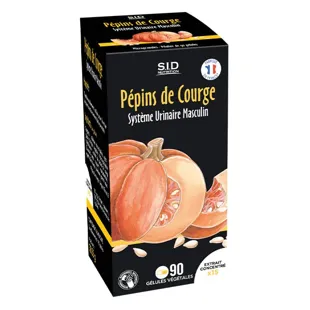 SIDN Semi di Zucca Sistema Urinario Maschile 90 Capsule