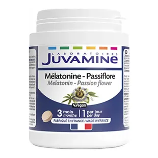 JUVAMINE MELATONINA PASSIFLORA 3 mesi 90 compresse