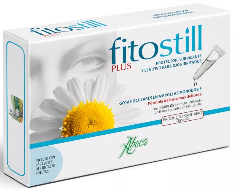 Aboca Fitostill Plus Augentropfen für gereizte Augen 10x0,5 ml