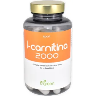 b green L-Carnitina 2000mg 60 Cápsulas