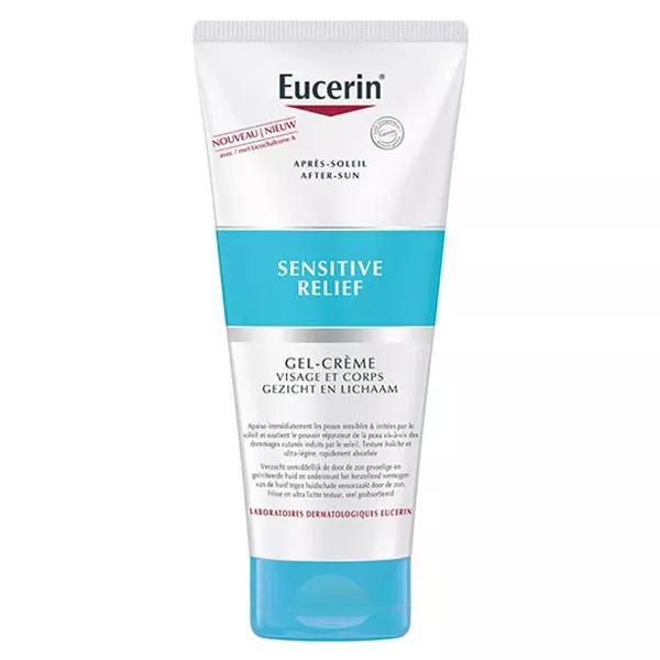 Eucerin Après-Soleil Sensitive Relief Gel-Crème Visage et Corps 200ml