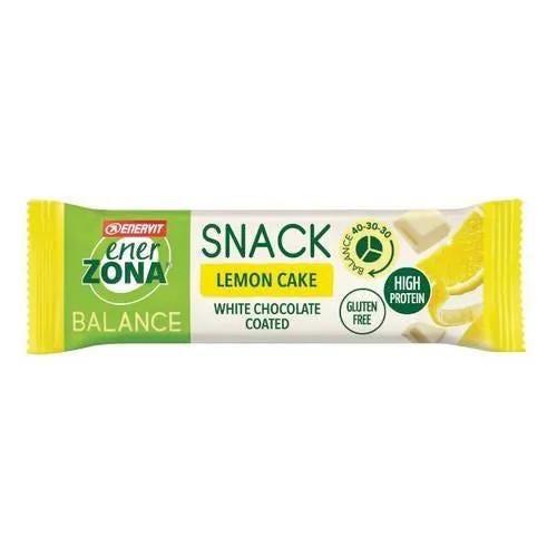 Enerzona Snack Lemon Cake Barretta Proteica 33 gr