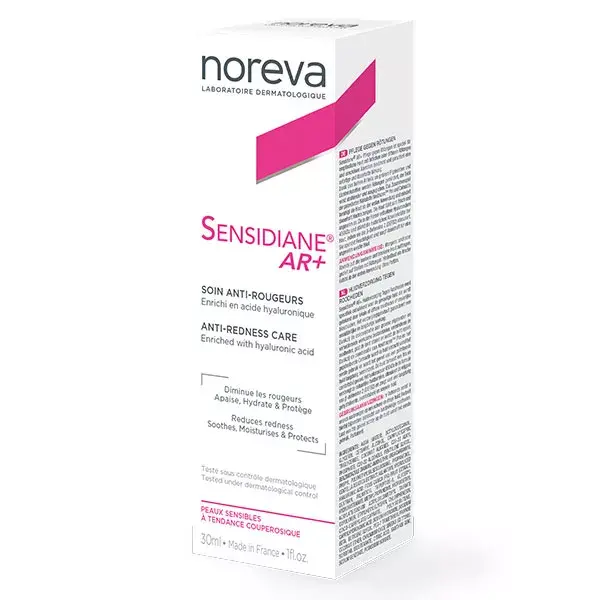 Noreva Sensidiane AR+ Soin Anti-Rougeurs 30ml
