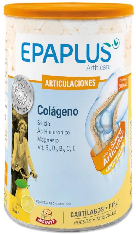 Poudre de collagène antioxydant Epaplus Arthicare au citron, 30 jours