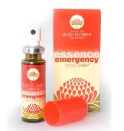 Bush Flower Essences Fiori Australiani Emergency Spray 20 ml