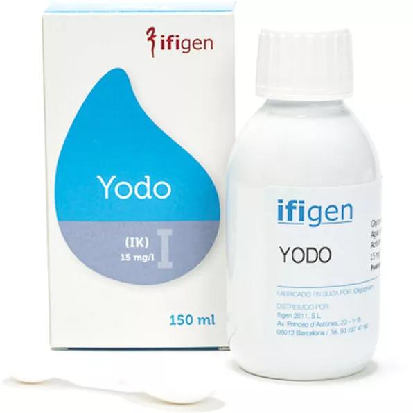 Ifigem  Oligoelemem tos Yodo 150 ml