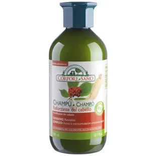 Corpore Sano shampoo fortifying Ginseng and Ginkgo 300ml
