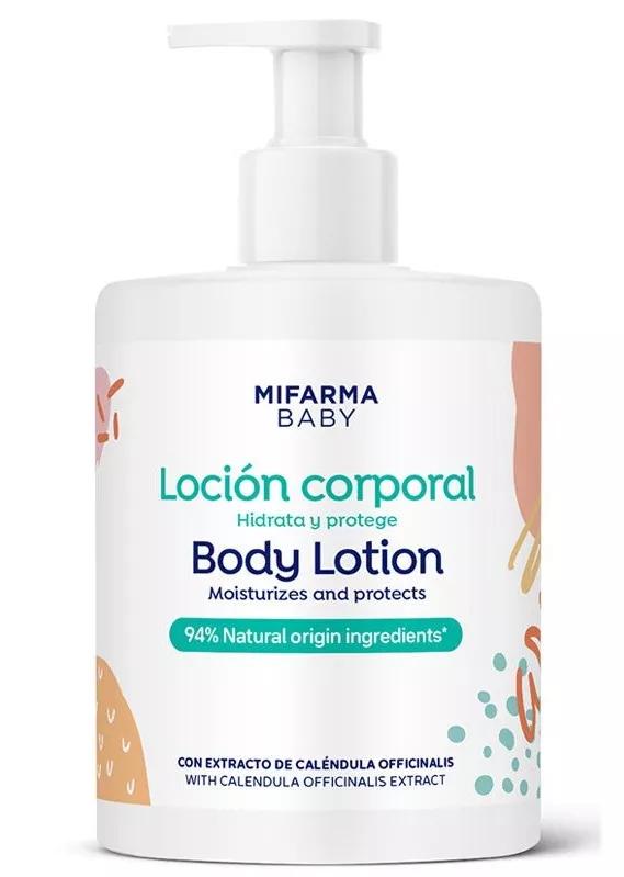Mifarma Baby Calendula Körperlotion 400ml