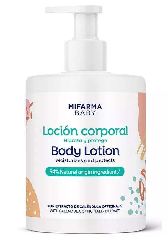 Mifarma Baby Lozione Corpo Calendula Baby 400 ml