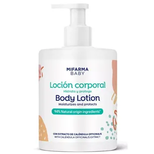Mifarma Baby Calêndula Loção Corporal Bebê 400 ml