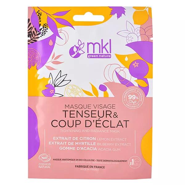 MKL Green Nature Maschera Viso Rassodante Illuminante Bio