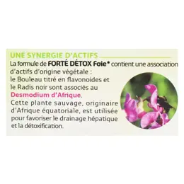 Forté Pharma Détox Foie 20 ampoules