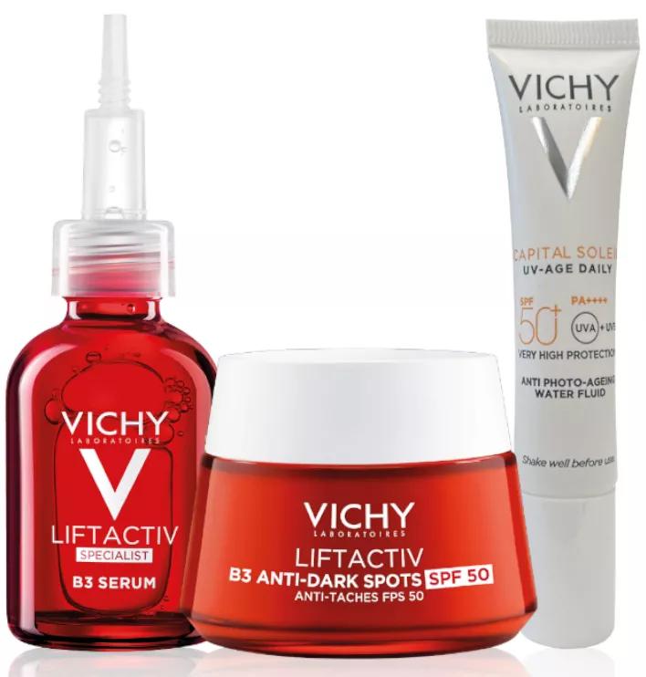 Vichy Liftactiv B3 Routine Anti-Flecken-Protokoll