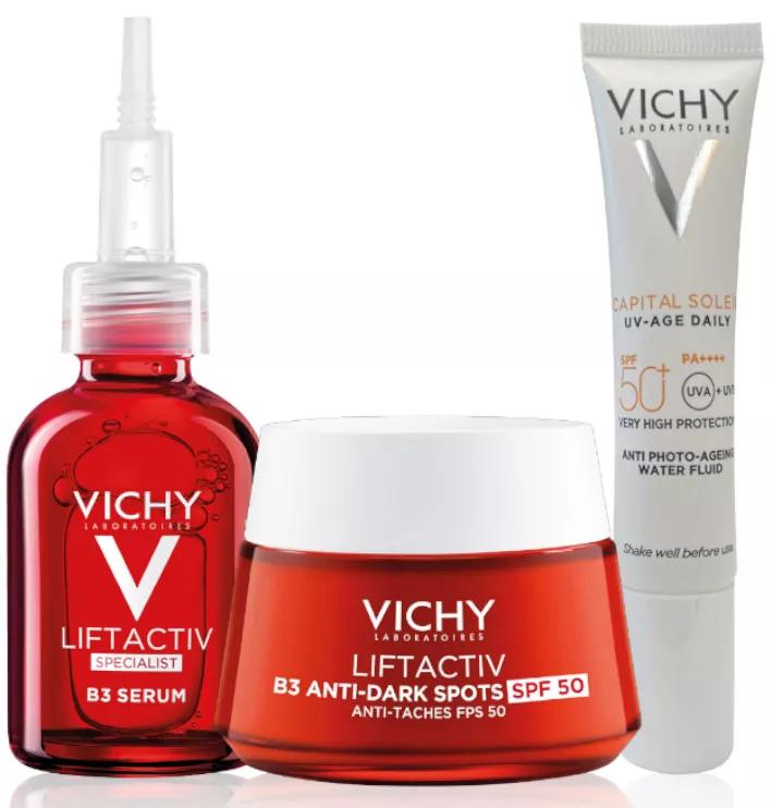 Rotina Vichy Liftactiv B3 Protocolo Antimanchas