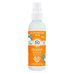 Sunscreen SPF 50 KIDS Alphanova Sun 125ml
