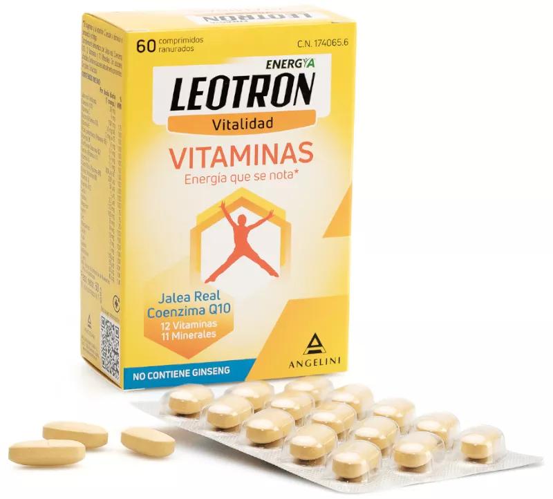 Leotron Vitaminas 60 Comprimidos