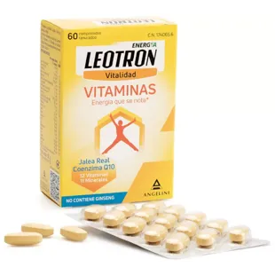 Leotron Vitaminas 60 Comprimidos