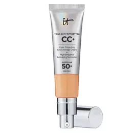 IT Cosmetics Fond de Teint Your Skin But Better CC+ Crème Correctrice SPF50+ Neutral Tan 32ml