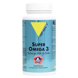 Vit'all+ Super Oméga 3 30 capsules