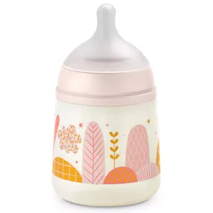 Suavinex Anti-Colic Slow Flow Baby Bottle Physiological Teat SX Pro Dreams Pink +0m 150 ml
