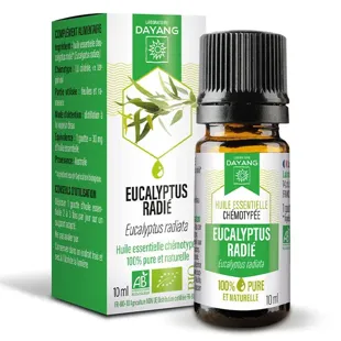 Dayang Huile Essentielle Eucalyptus Radié Bio 10 ml