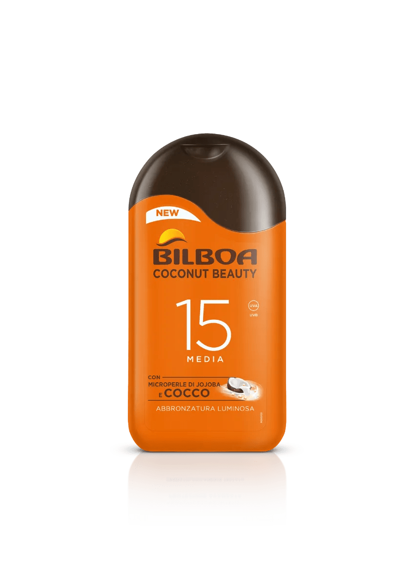 Bilboa Coconut Beauty Latte Solare SPF15 200 ml