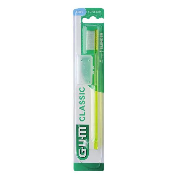 Spazzolino GUM Classic morbido fine della 3  fila testa Rif 311