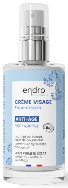 Imagen de Endro Cosmetiques Crema Facial Antiaging 50 ml