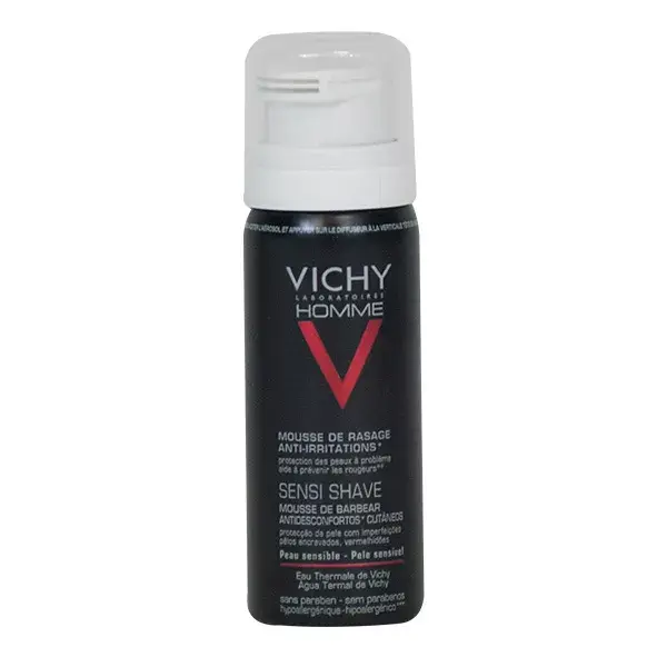Vichy hombre crema de afeitar 50ml