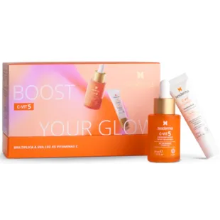 Sesderma C-Vit 5 Liposomed Serum 30 ml + Luminous Fluid 10 ml