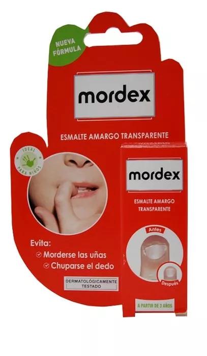 Mordex Esmalte Amargo Transparente Frasco 9 ml