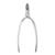 Pliers manicure nail chrome Beter Pharmacy