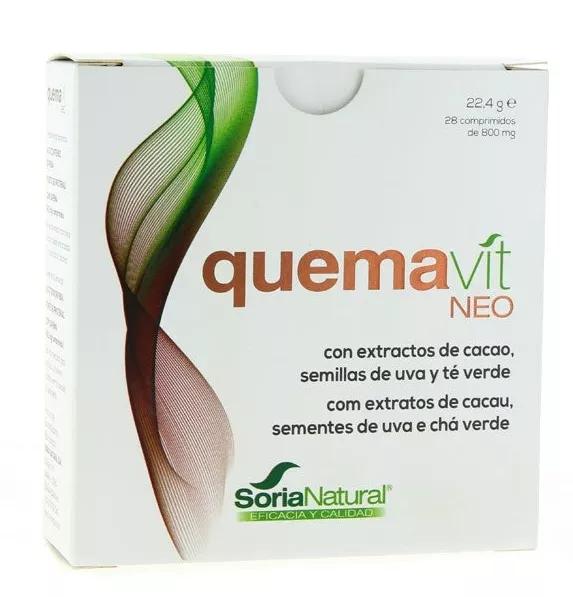 Soria Natural Quemavit Neo 28 Comprimidos