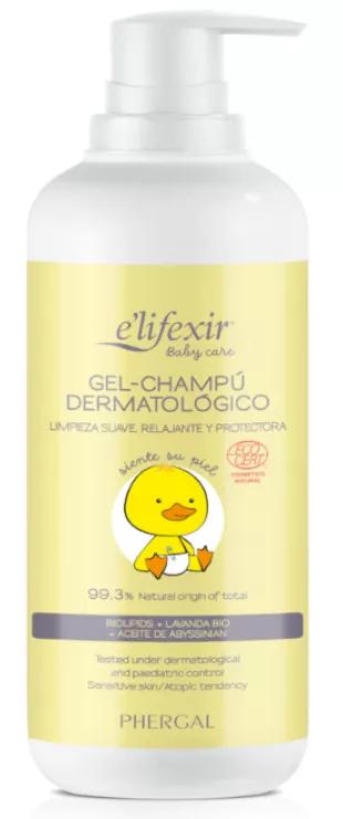 Elifexir Baby Care Gel Champú Dermatológico 500 ml
