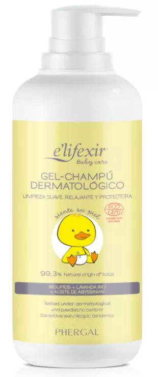 Elifexir Baby Care Gel Dermatologische Shampoo 500ml